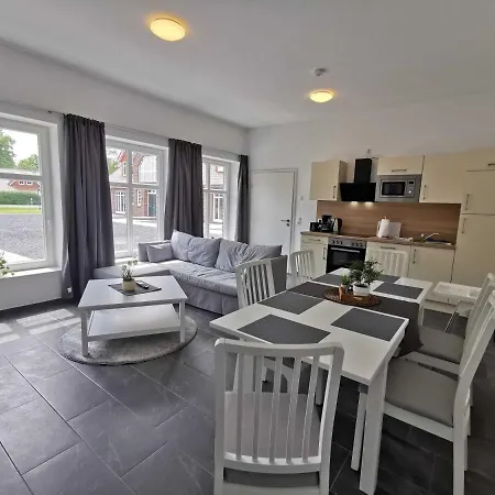 Отель Natura Ferienhauser Am Holter Hammrich 95153 Rhauderfehn